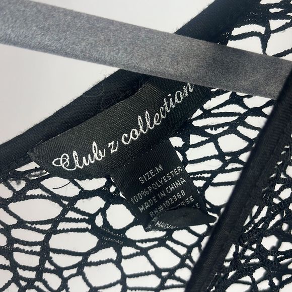 Mesh Bathing Suit Cover-up - Picture 4 of 7